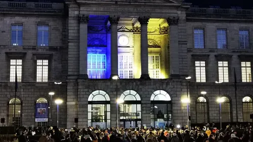 Guerre en Ukraine : la Normandie en soutien